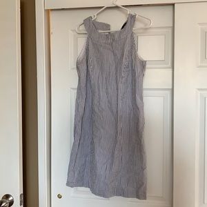 Seersucker summer dress